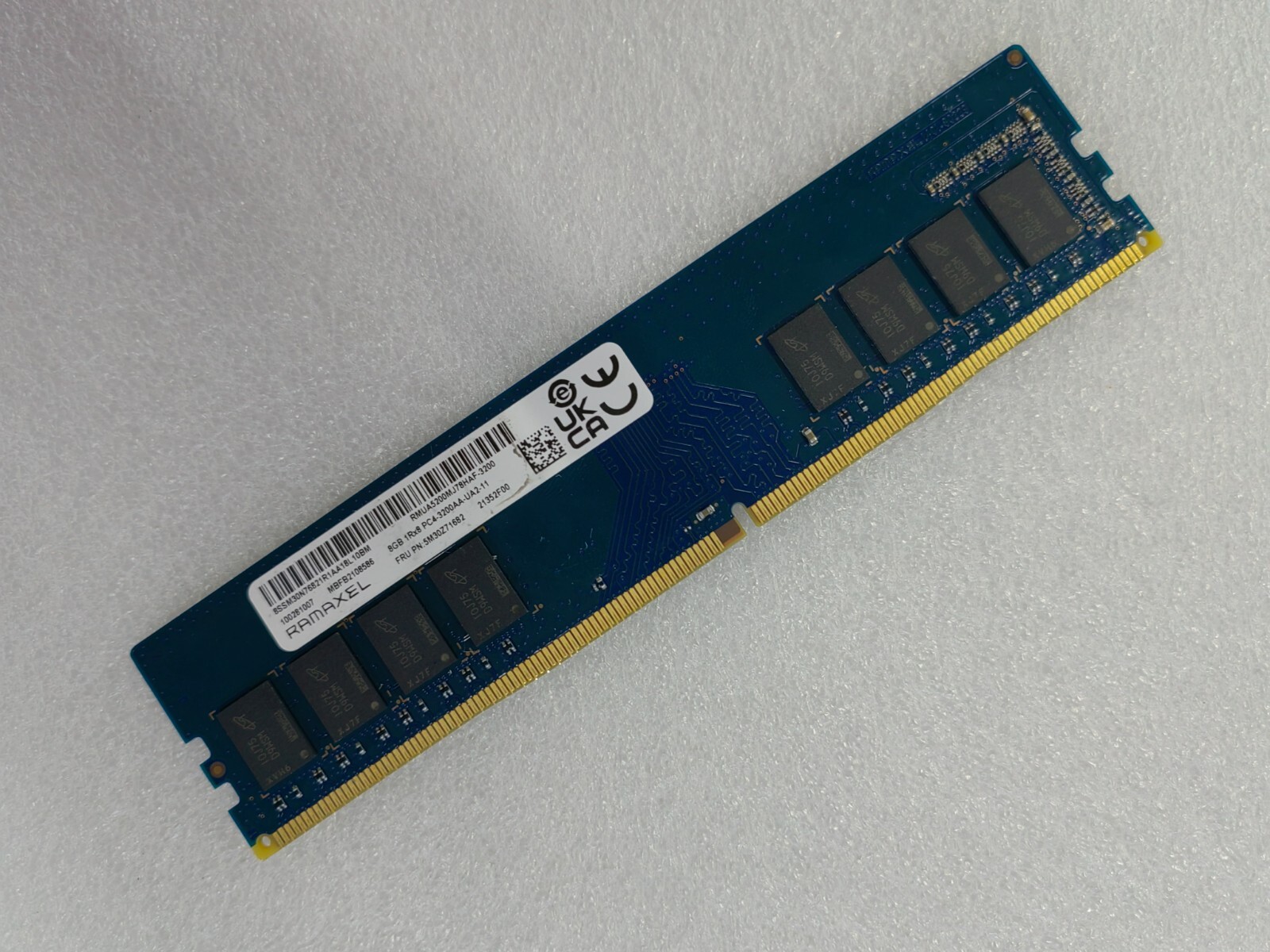 RAMAXEL 8GB DDR4 3200 Desktop DIMM RAM PC4-25600 for Lenovo Acer HP DELL
