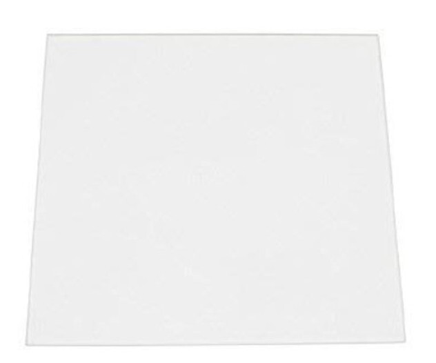 Creality 3D Printer Semi Tempered Glass Printing Plate 310*310mm for CR-10S