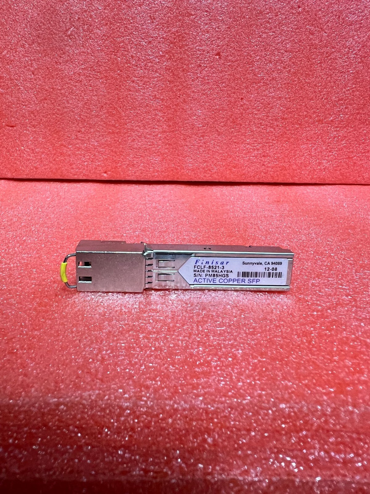 Finisar FCLF-8521-3 1000Base-T RJ45 copper SFP transceiver