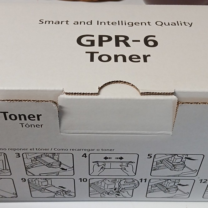  Canon GPR-6 Black Toner Replacement Cartridges