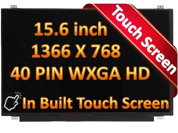 New CMO N156BGN-E41 Rev.C1 for Lenovo In-cell Touch LCD Screen LED for Laptop