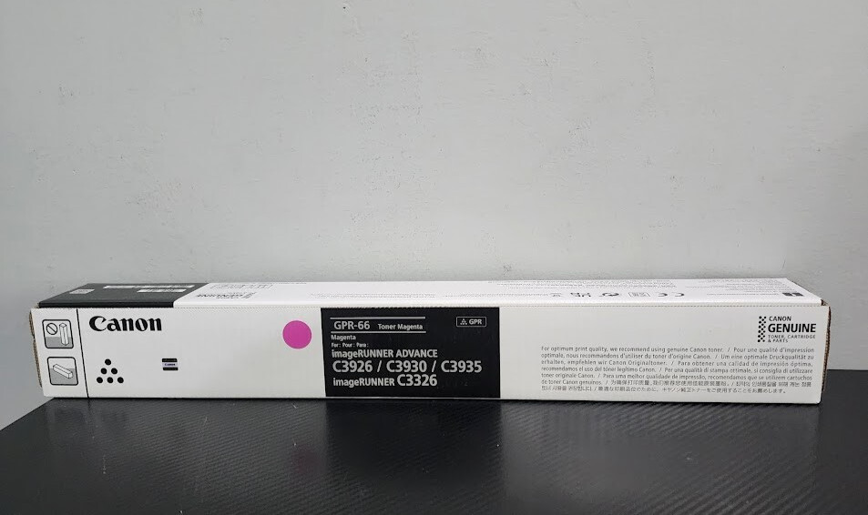 Canon GPR-66 5755C003AA Magenta High Yield Toner Cartridge