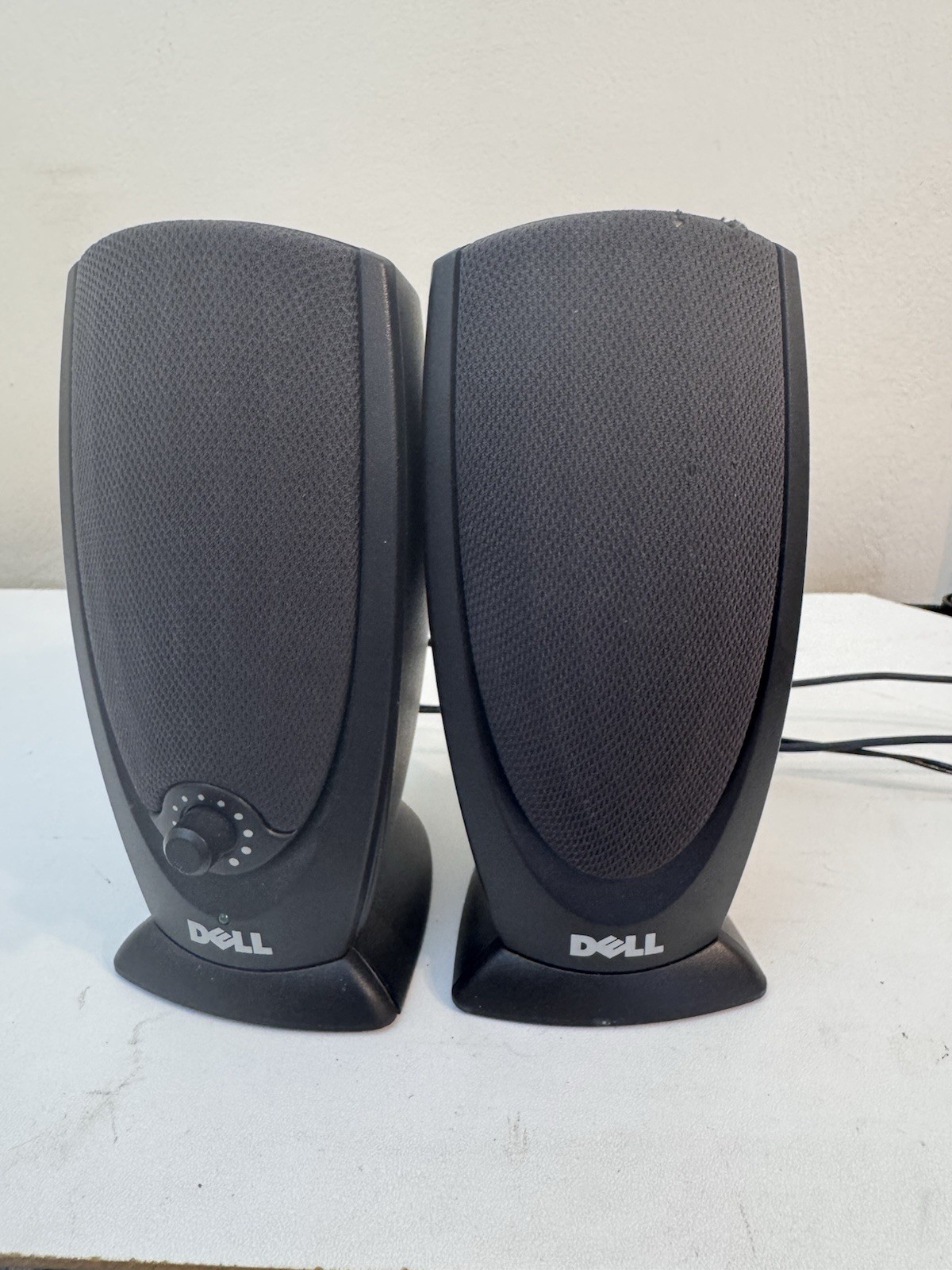 Dell A215 Multimedia 2 Channel Computer Speakers [ WITH POWER SUPPLY ] 