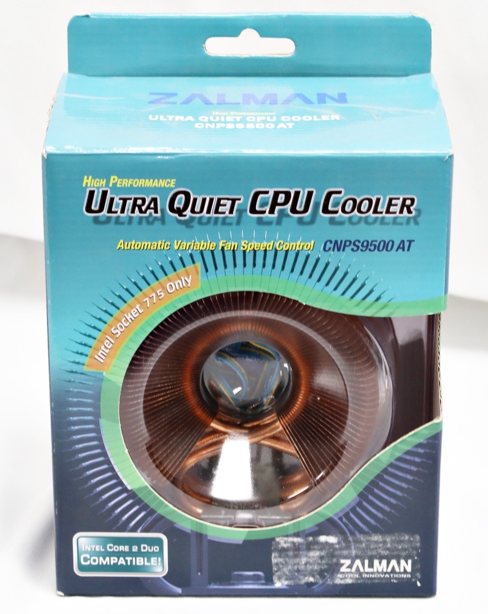 Zalman Ultra Quiet CPU Cooler CNPS9500 AT