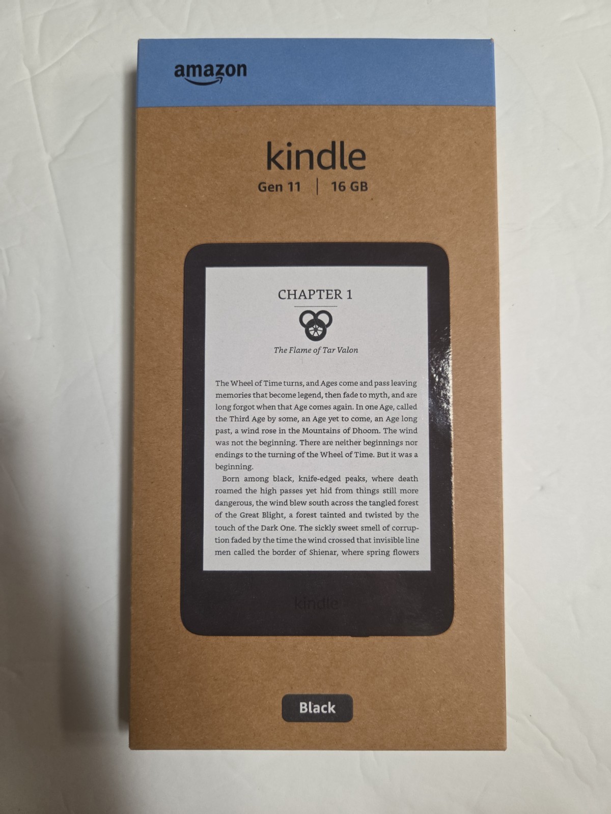 Amazon Kindle E-Reader (11th Gen, 2024 Release) 16GB WiFi Only | Black