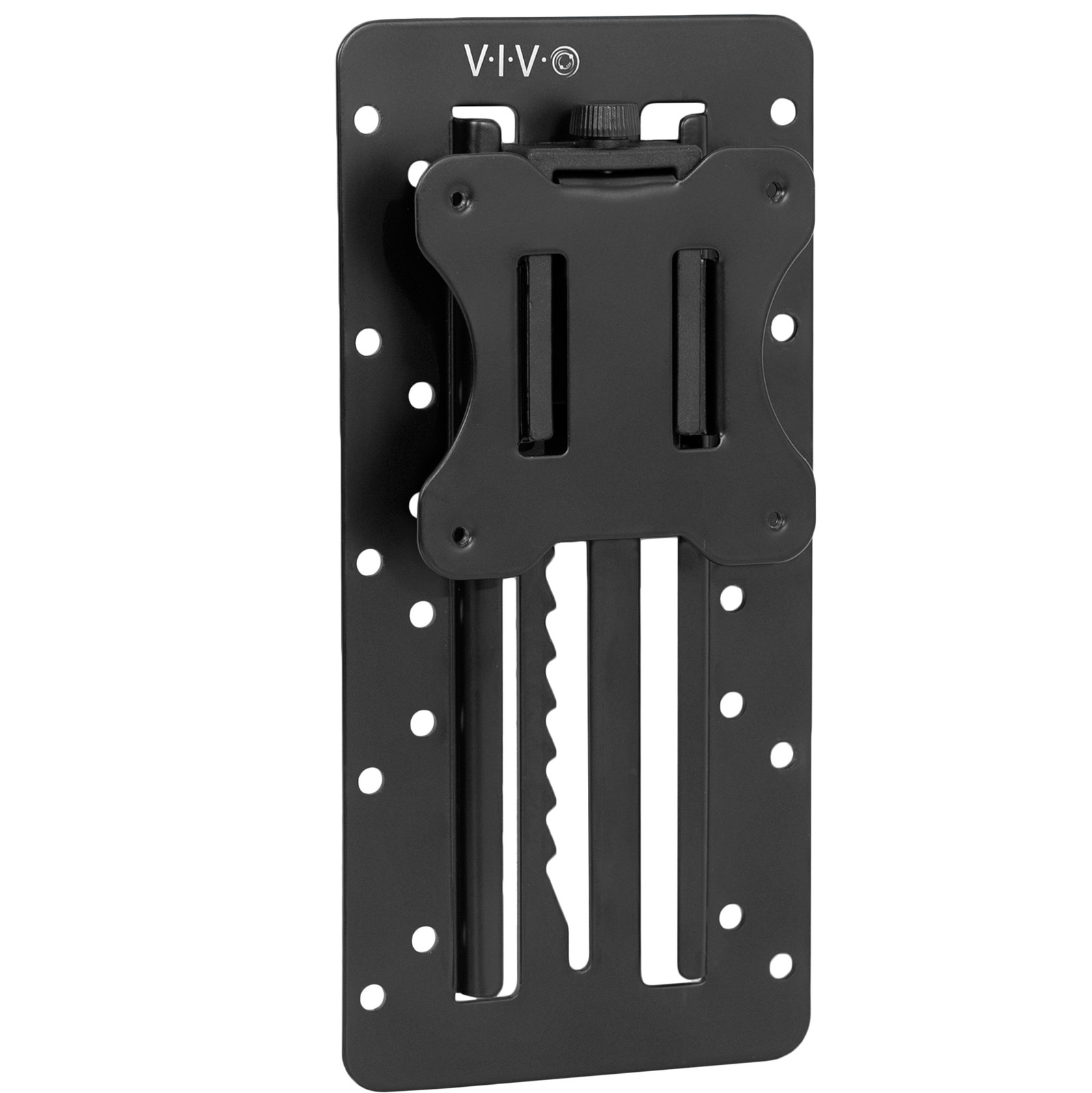 VIVO Height Adjustable VESA Adapter Accessory Bracket Kit for Computer Monitor