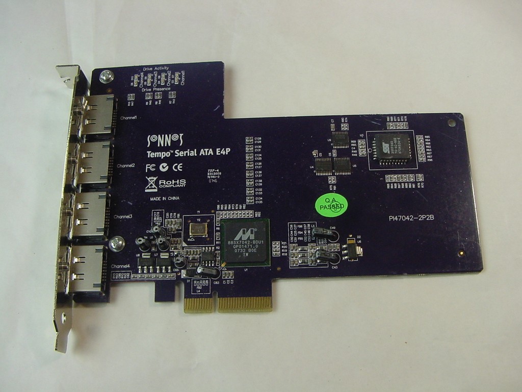 SONNET TEMPO SERIAL ATA E4P CARD