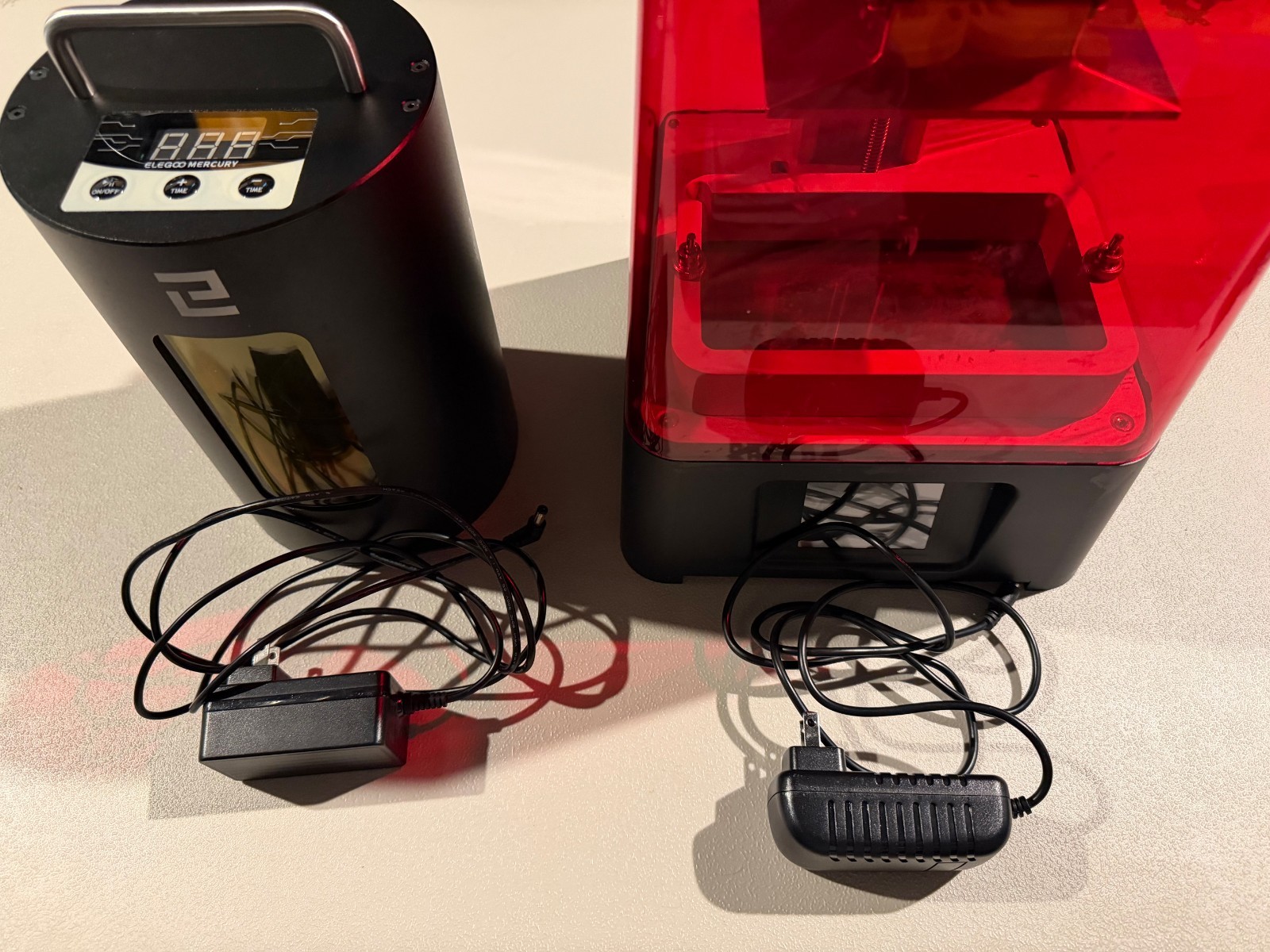 Phrozen Sonic Mini Resin Printer + Elegoo Mercury Curing Chamber