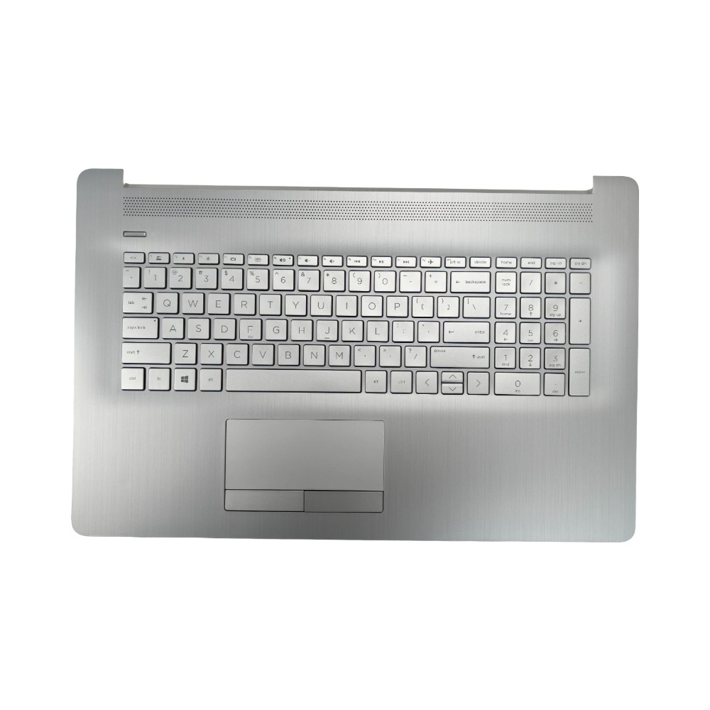 For HP 17-CA 17BY 17-by2053cl Palmrest Backlit Keyboard L92787-001 73H0 Touchpad