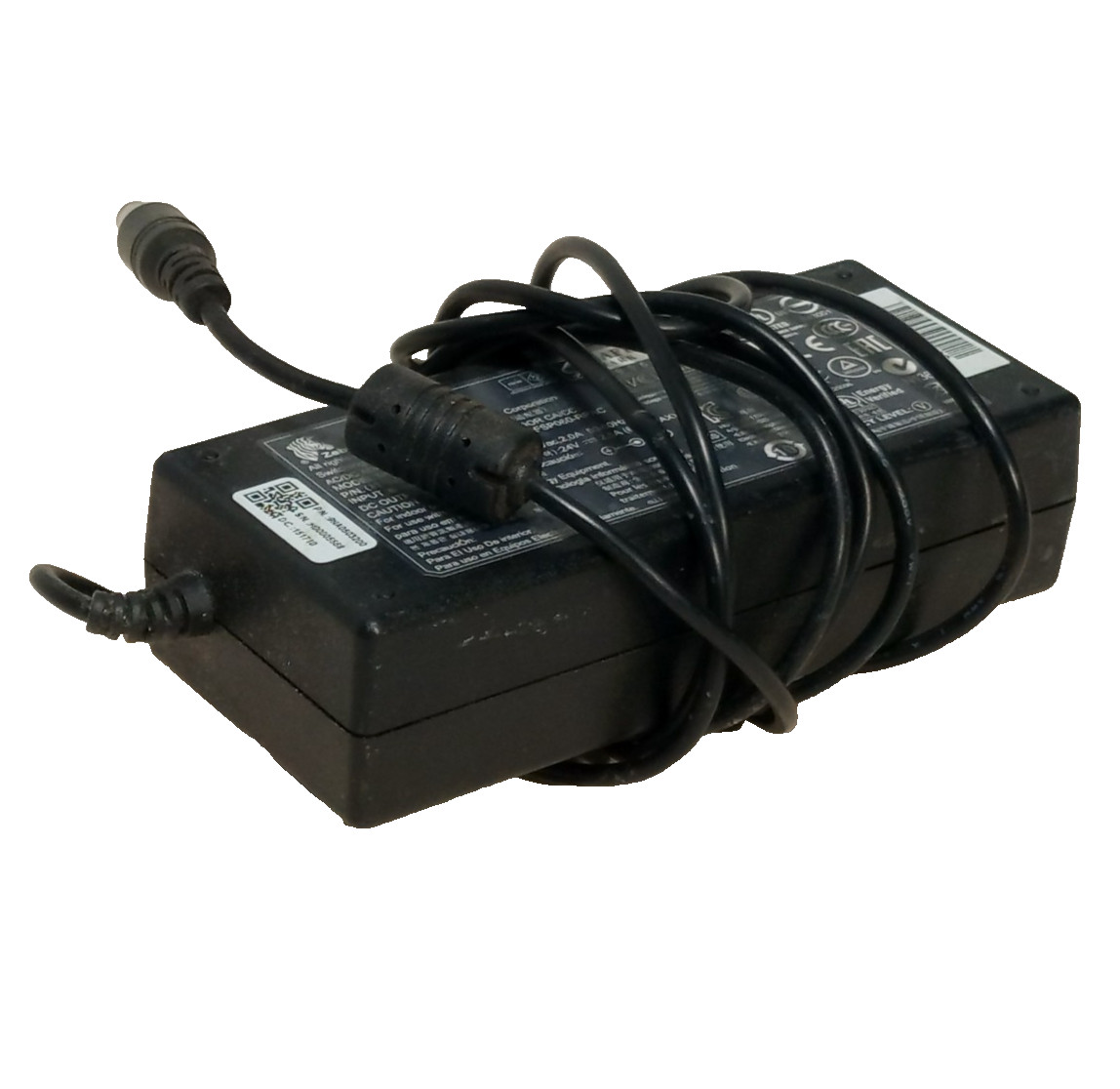 Zebra FSP060-RPAC AC/DC Switching Power Adapter, 9NA0603200/ P1028888-006, 24VDC