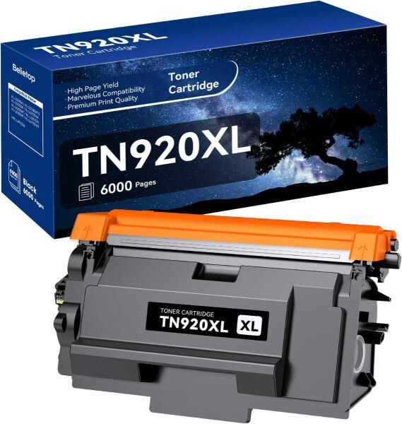 Premium TN920XL Fits for Brother TN920 Toner HL-L5210DW L6217DW MFC-L5715DW