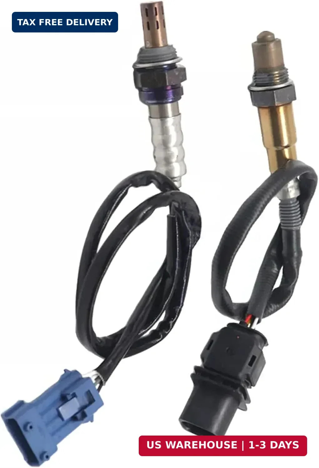 2PCS 234-5135 234-4488 Oxygen O2 Sensor Compatible with 2007 2008 2009 2010 1.6L