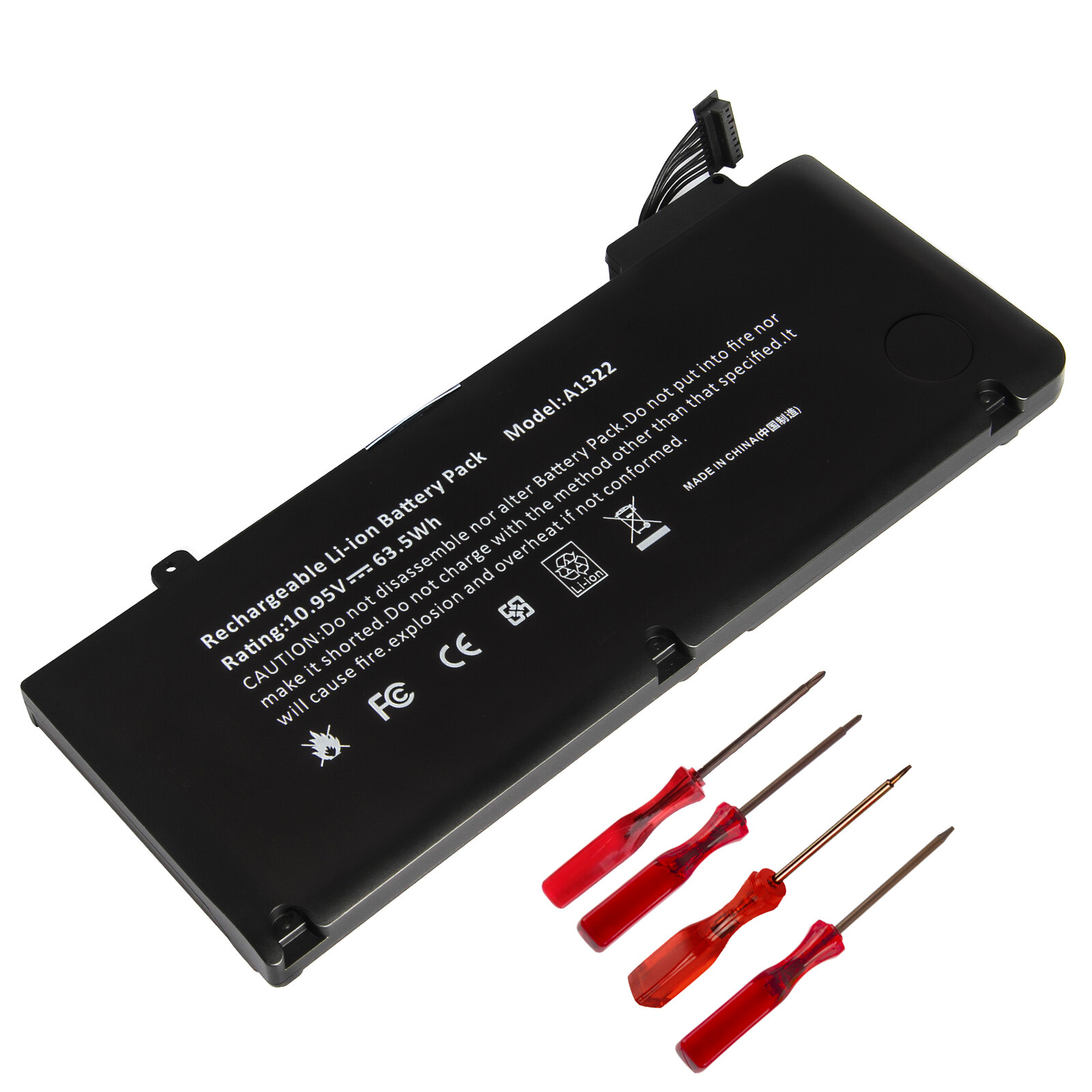 A1322 Battery Genuine OEM For Apple MacBook Pro 13"A1278 Mid 2009 2010 2011 2012