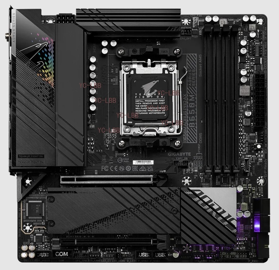 FOR GIGABYTE B650M AORUS PRO AX Motheboard AM5 AMD Ryzen 7000 DDR5 AMD B650