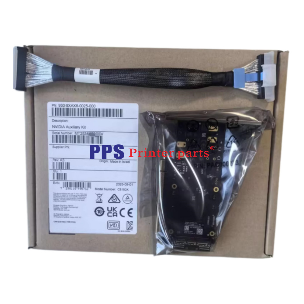 New 930-9XAX6-0025-000 Auxiliary Card for Nvidia ConnectX-8 Network Card