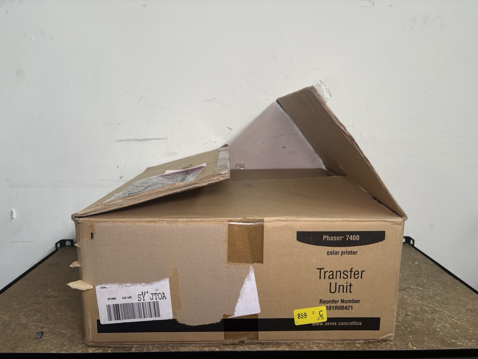 GENUINE XEROX 101R00421 (PHASER 7400) TRANSFER UNIT