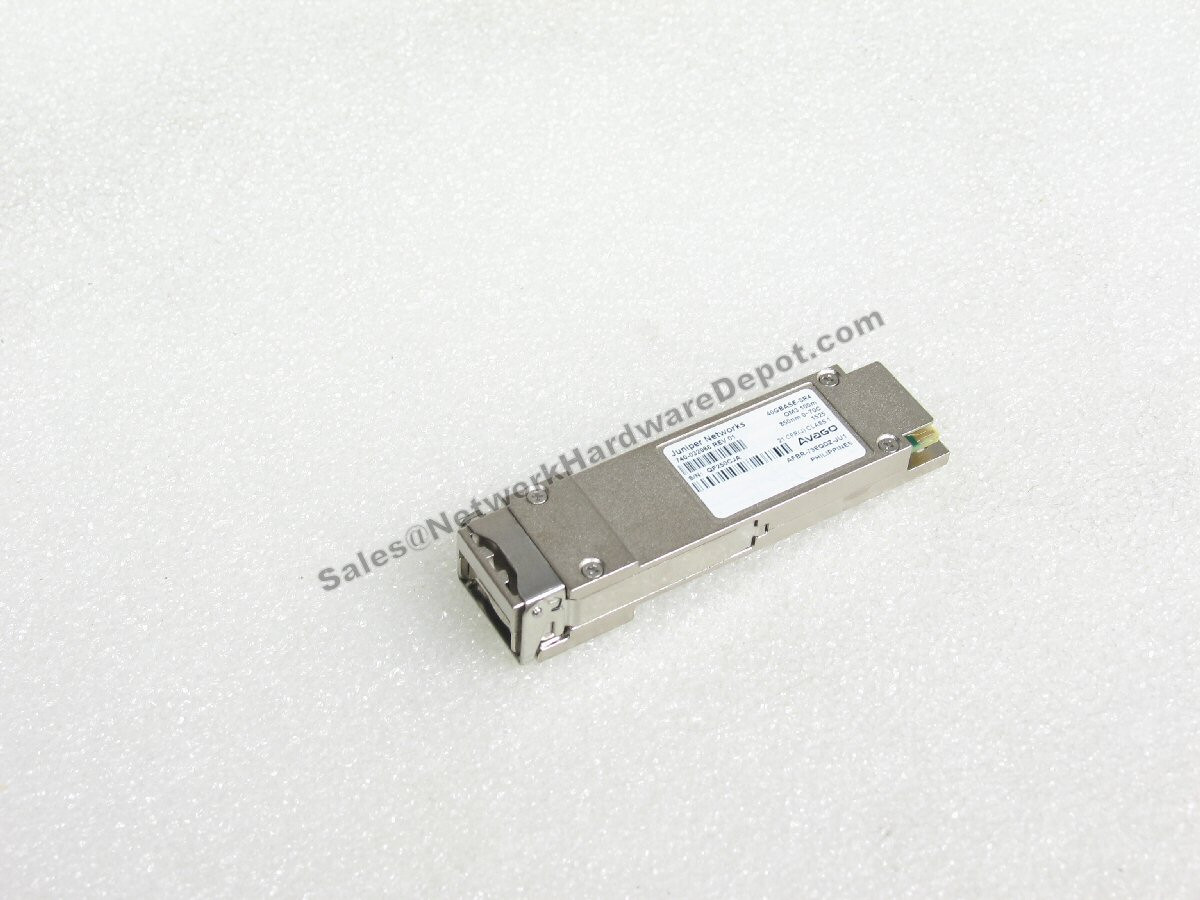 Juniper Networks GENUINE, QSFPP-40GBASE-SR4 QSFP+ 40 Gigabit **1 YEAR WARRANTY**