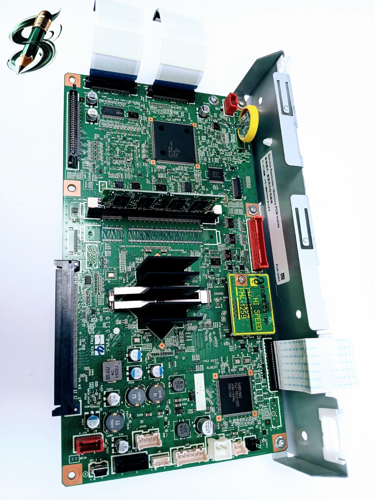 Canon ImageRUNNER ADVANCE C2030 Main Controller Board (PCB) #FM3-8231 -Tested...