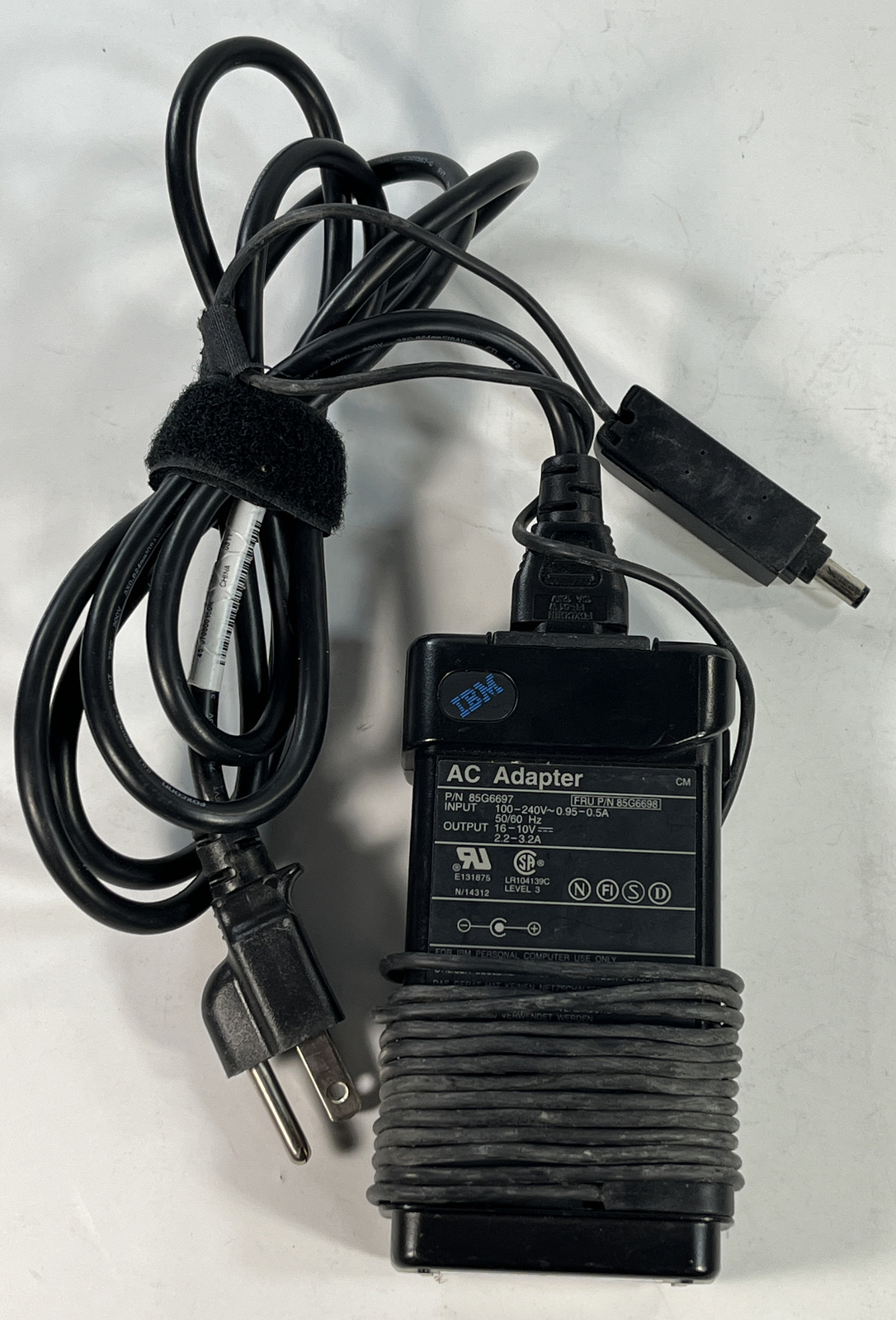 IBM AC ADAPTER P/N 85G6697 Tested Working OEM