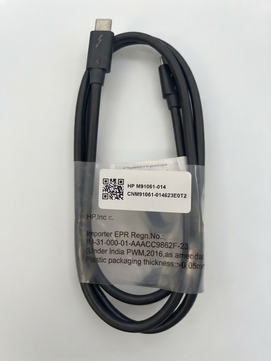 HP M91061-014 THUNDERBOLT 4 Cable Lot-5pcs
