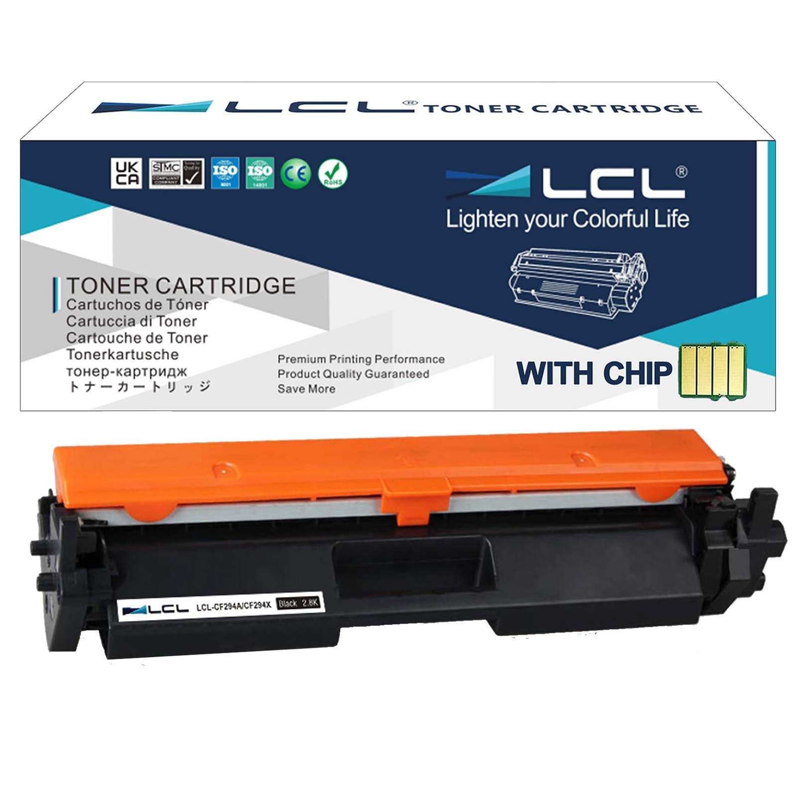 LCL Compatible Toner Cartridge Replacement for HP 94A 94X CF294A CF294X 2800 ...