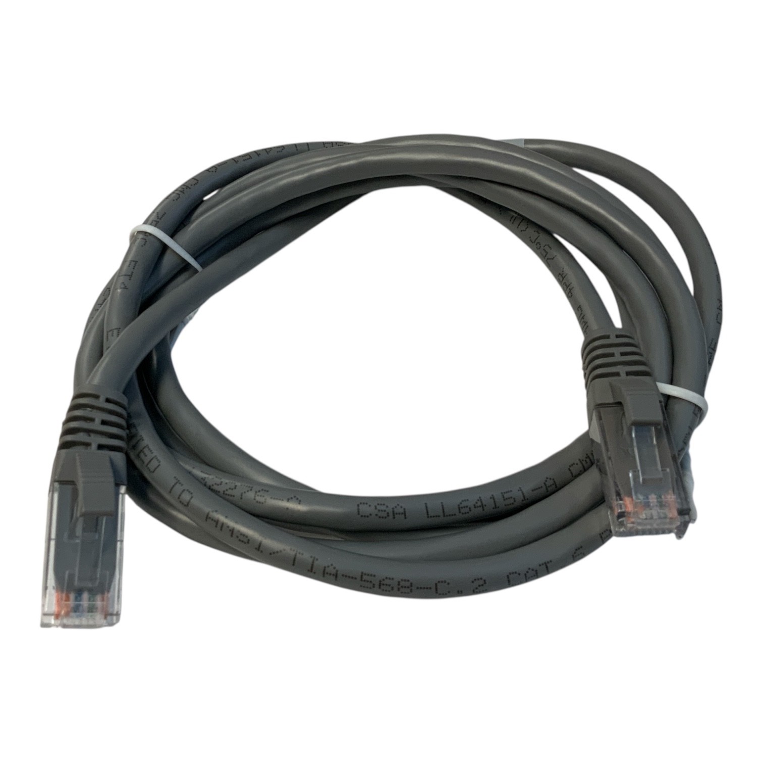5 pcs C2G 03967 6FT Cat6 Snagless UTP RJ45 Ethernet Network Cable Gray