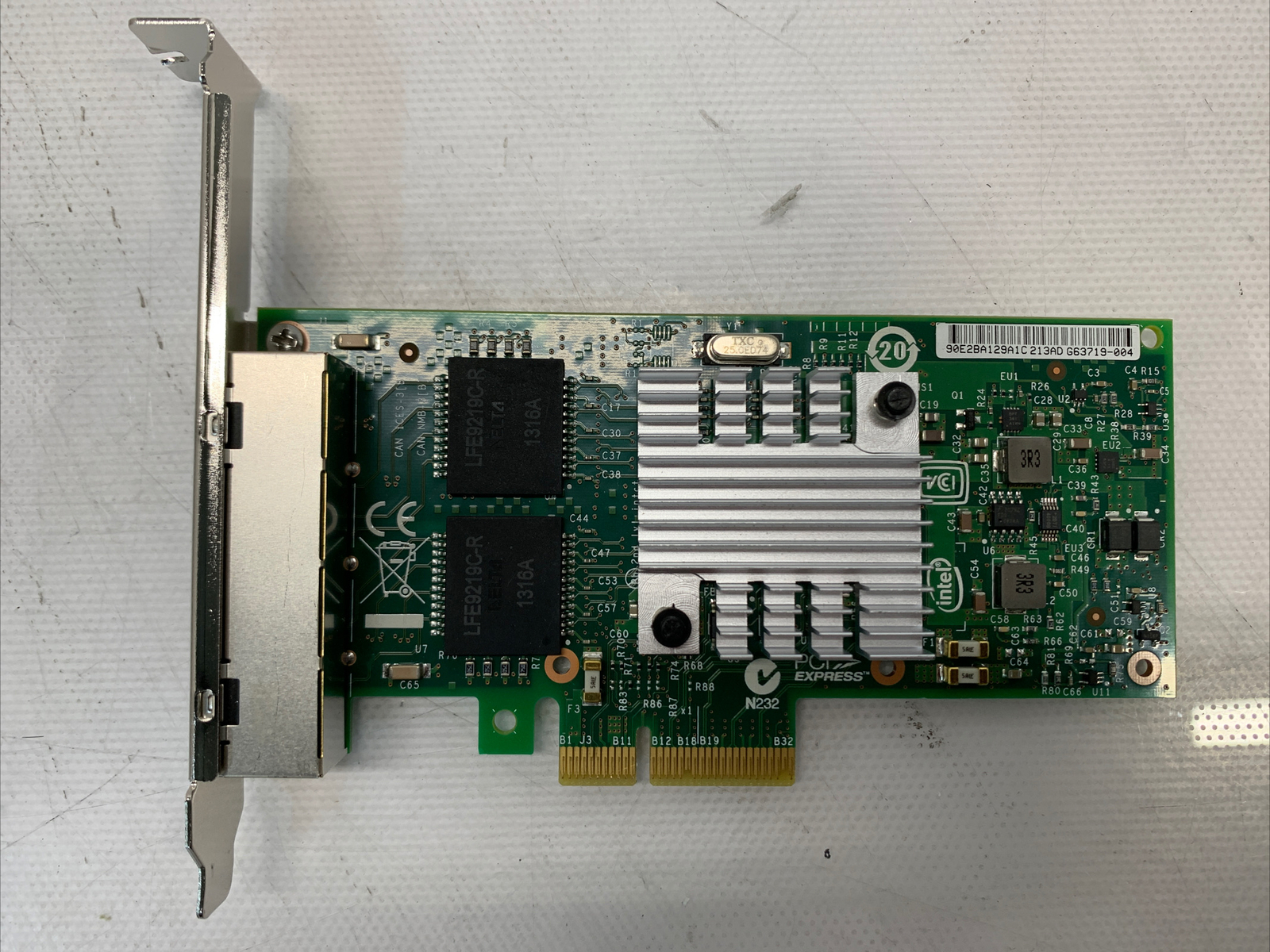 IBM Intel I340-T4 94Y5167 49Y4241 Quad-Ports Gigabit NIC Ethernet Server Network