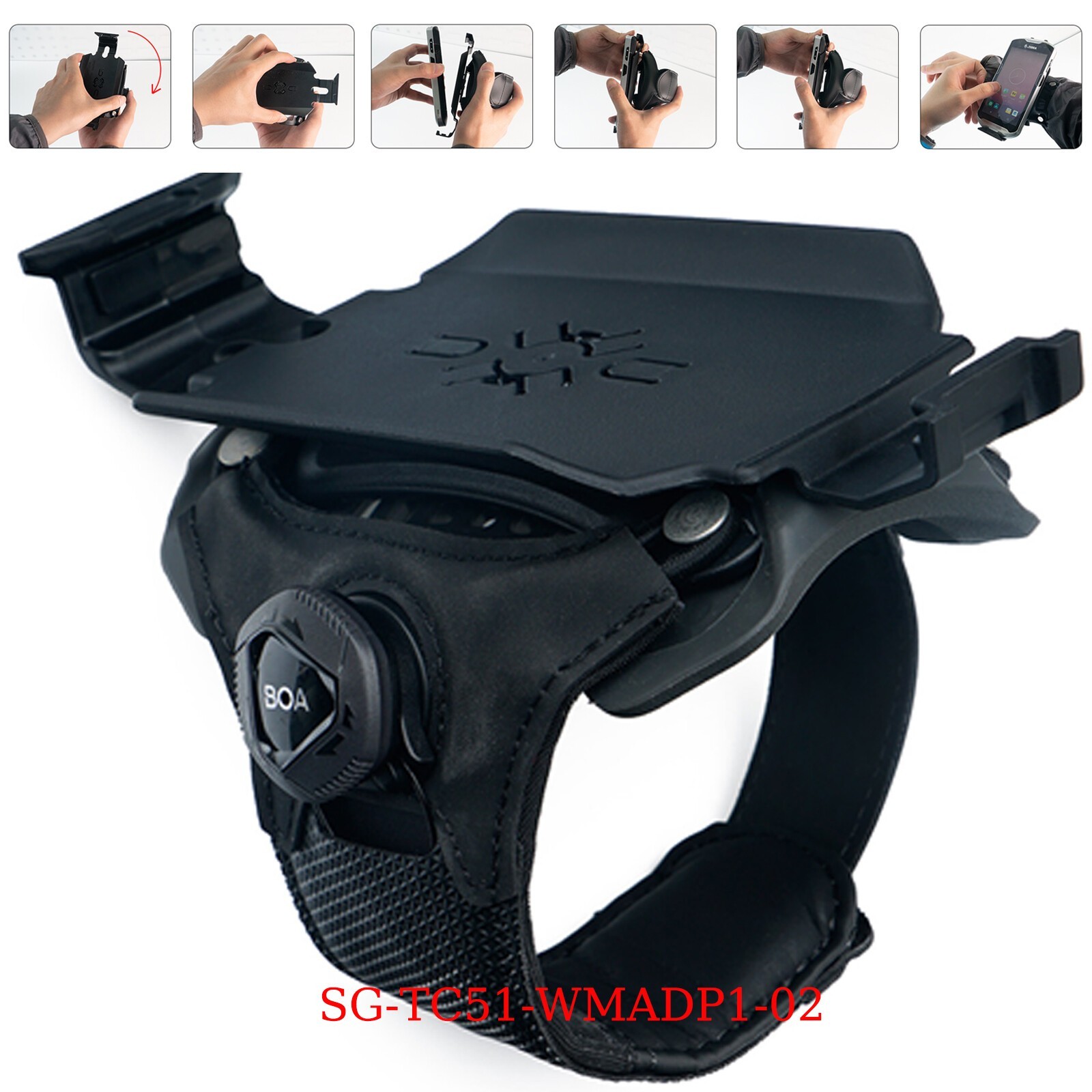 NEW For Zebra TC51 TC52 TC57 TC56 Wrist Mount Adapter P/N: SG-TC51-WMADP1-02