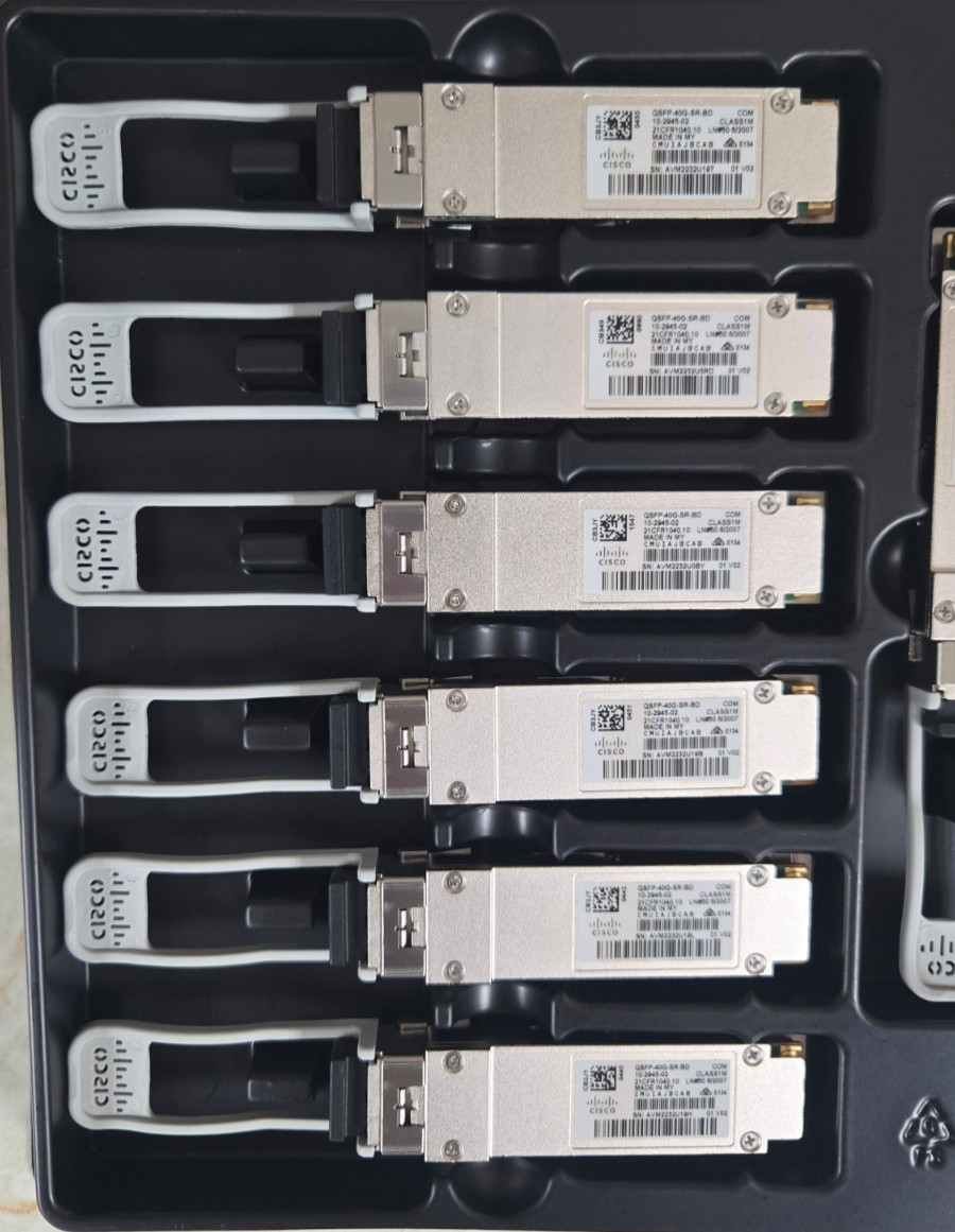 CISCO QSFP-40G-SR-BD 40GBASE-SR-BiDi,duplex MMF LC transceiver module 10-2945-02