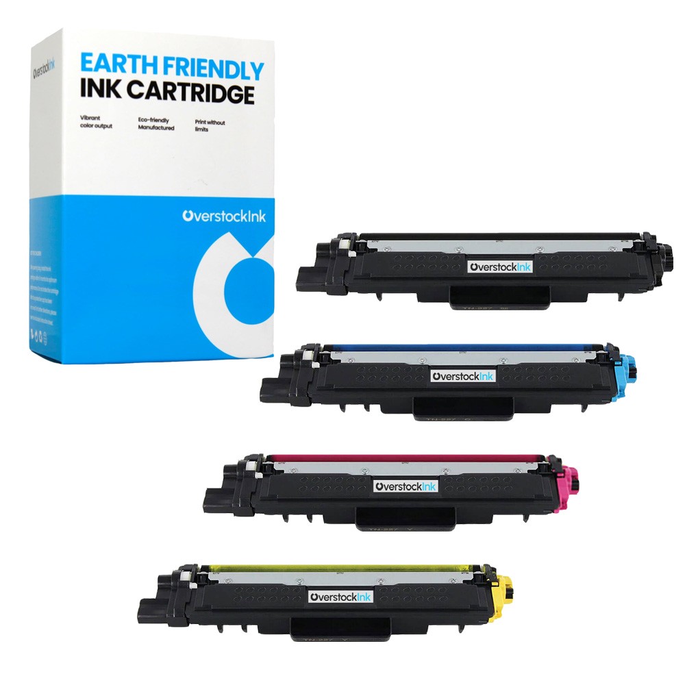 4-Pack OSI Compatible TN227 Toner fits Brother MFC-L3710CW DCP-L3510CDW L3517CDW