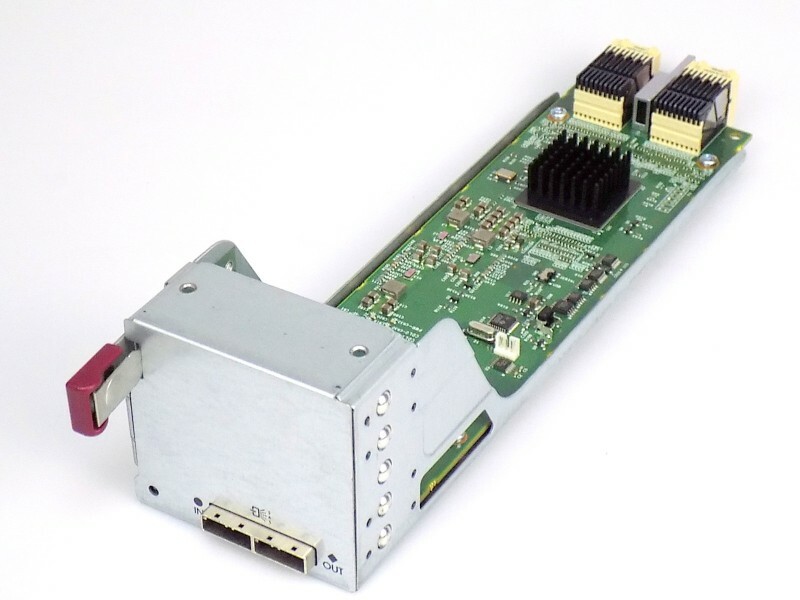 HP 399049-001 Replacement Part: Enterprise BD I/O MODULE SAS for StorageWorks MSA70