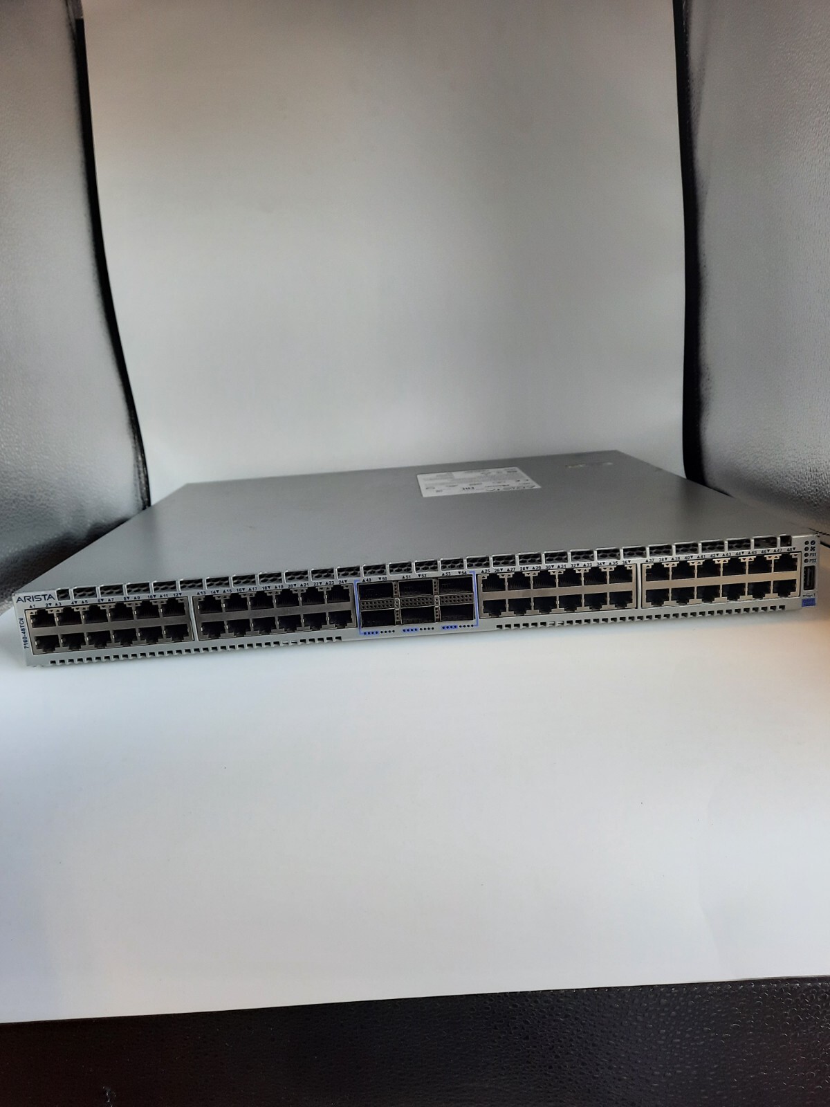 Arista DCS-7160-48TC6 48x 10G RJ45 6x 100G QSFP100 Data Center Switch