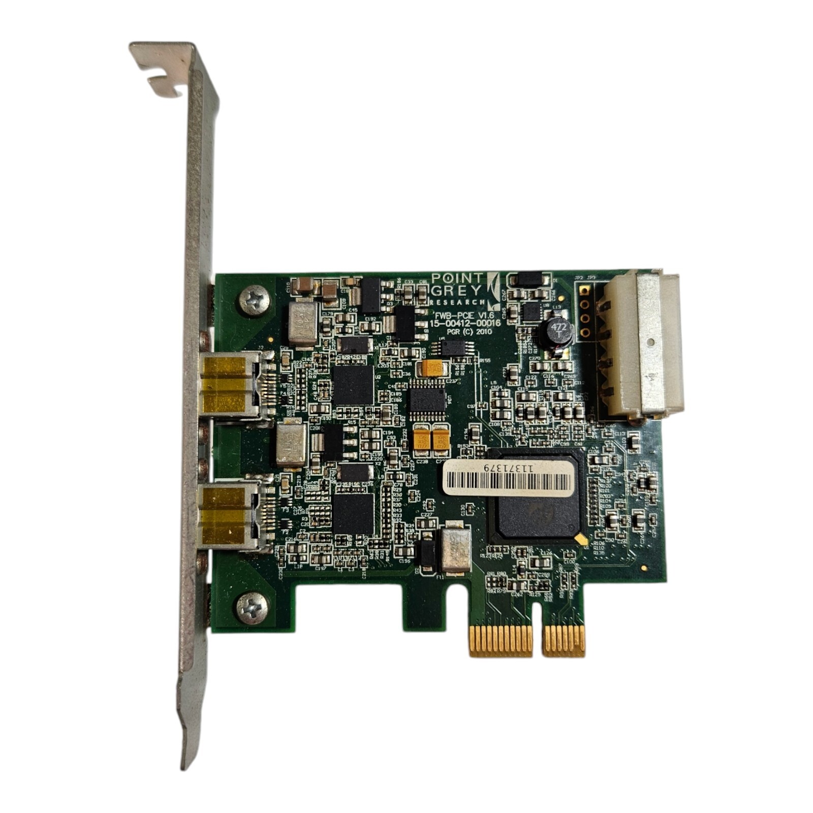 Point Grey FirePro 1394b PCIe Host Adapter Card FWB-PCIE-01 V1.6 FWB-PCE