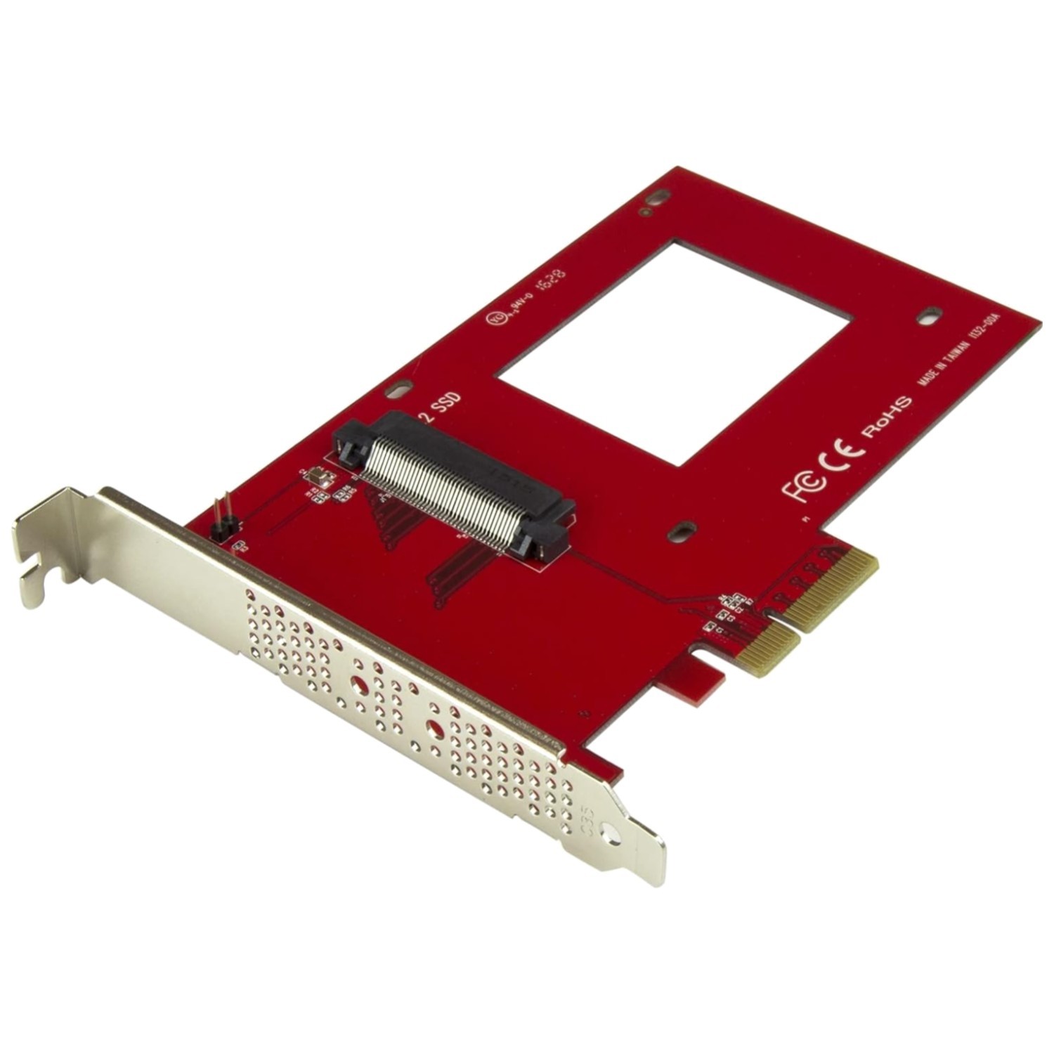 StarTech U.2 to PCIe 4.0 Adapter for NVMe SSD