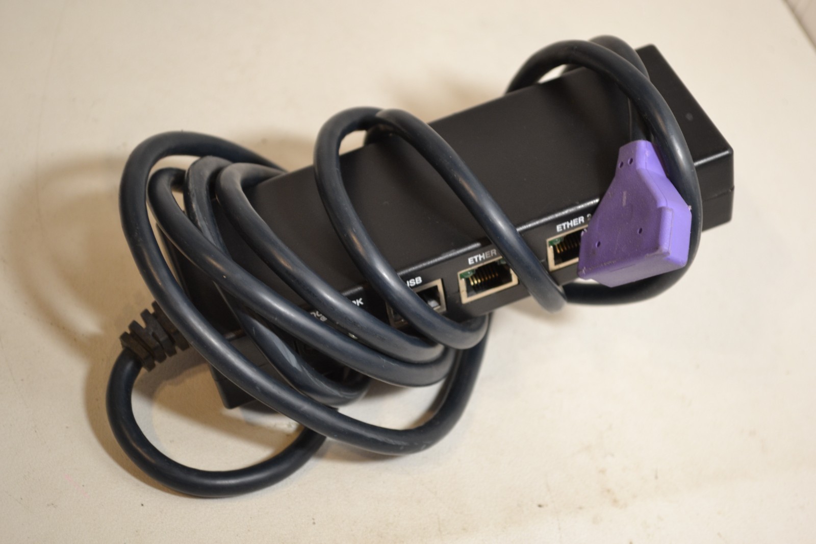 VeriFone Purple Multiport Ethernet Cable for Mx8xx/9xx Series (24173-02-R)