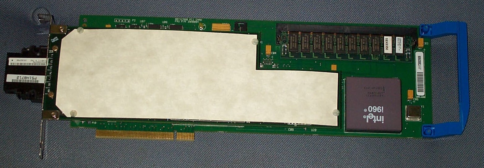 IBM 39H8058 Artic 960 PCI Card w/memory module 4 mb 68X6356 (1 Available)