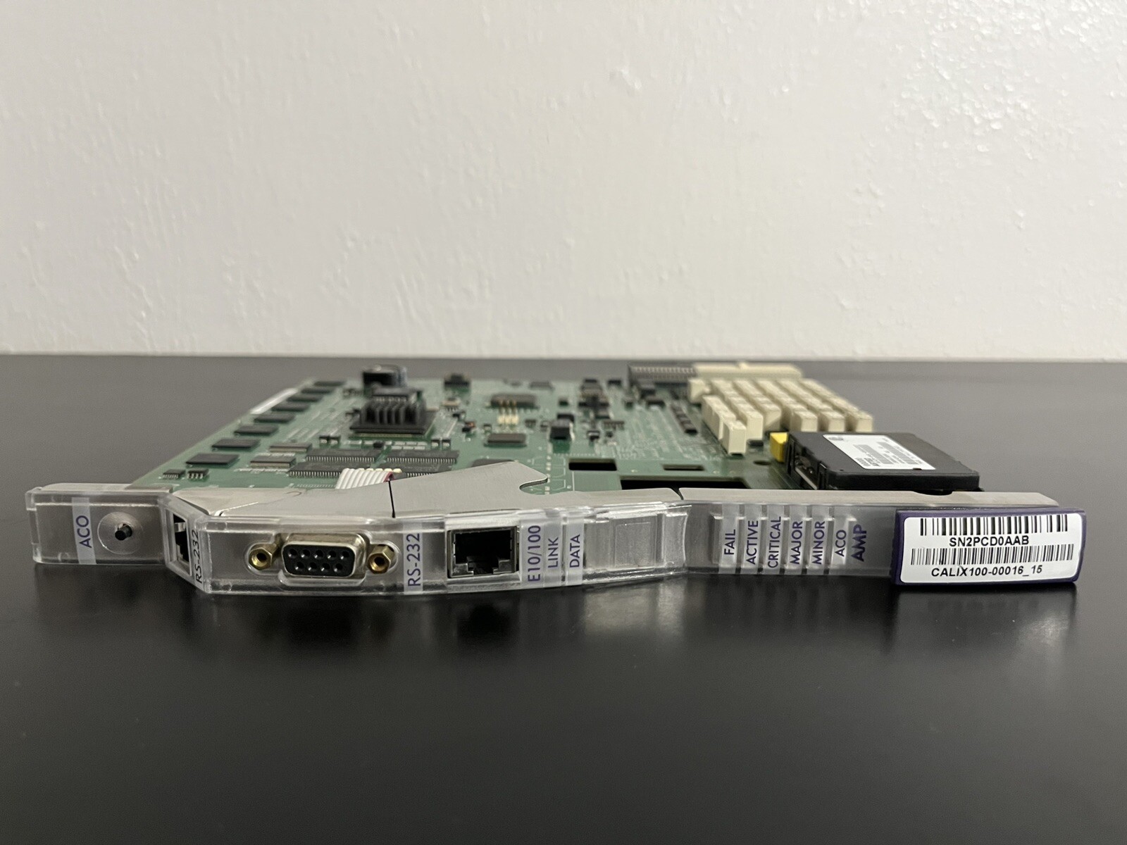 Calix C7 100-00016 AMP R15 Card
