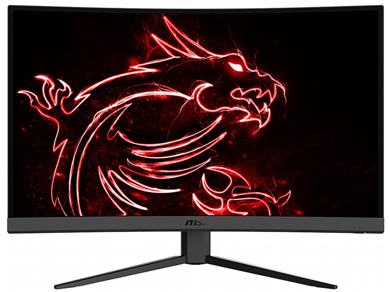 MSI 32 inch (31.5" Viewable) Full HD 165Hz with AMD FreeSync Premium 1ms Curved