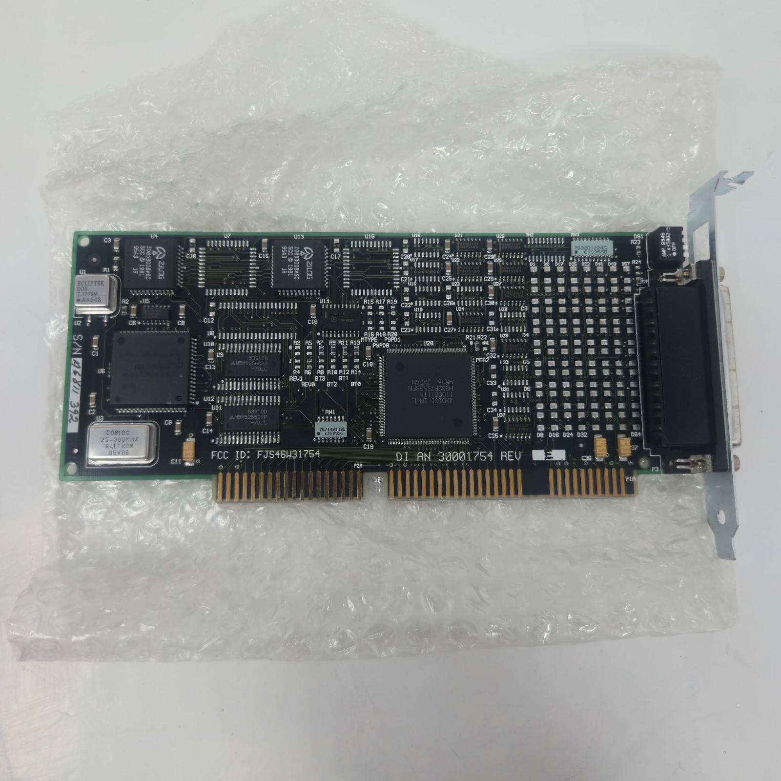 ​Digi International 30001754 Rev E Multiport Serial ISA Card FJS46W31754