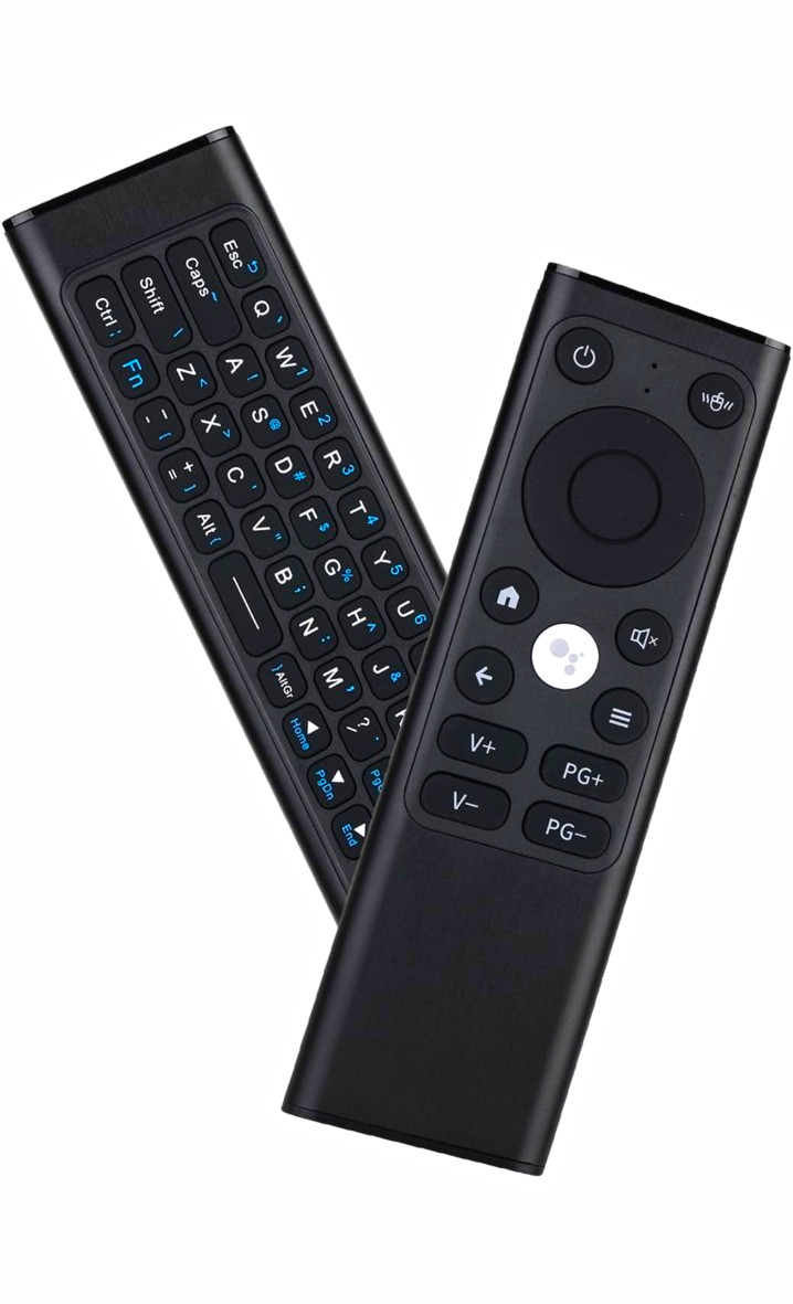 iPazzPort Mini Bluetooth Keyboard with Gyroscopic Air Mouse