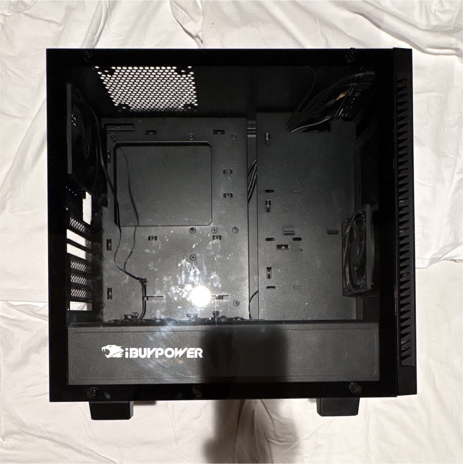 iBUYPOWER Black ATX Mid Tower Case