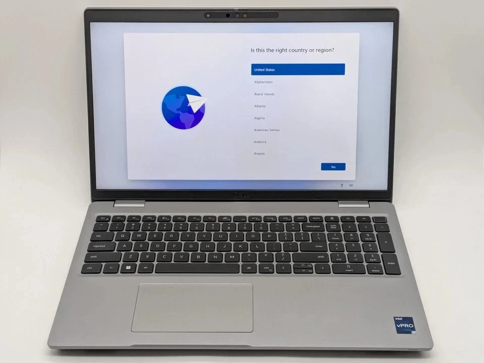 Dell Latitude 5531 15.6" FHD i7-12800H 16GB 256GB MX550 Win11 Pro