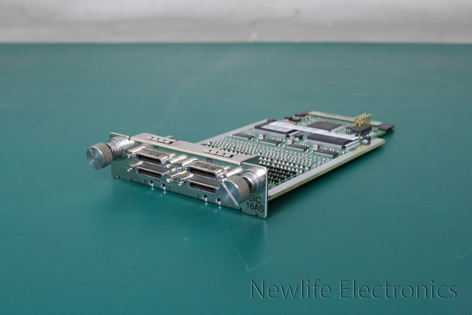HPE JG186-61101 FlexNetwork MSR 16-port Async Serial SIC Module JG186A