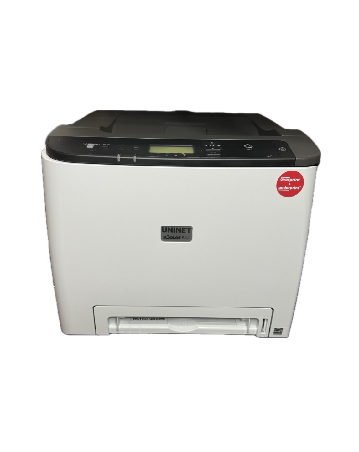 UniNet iColor 560 CMYK + White Toner printer with Software and Extras