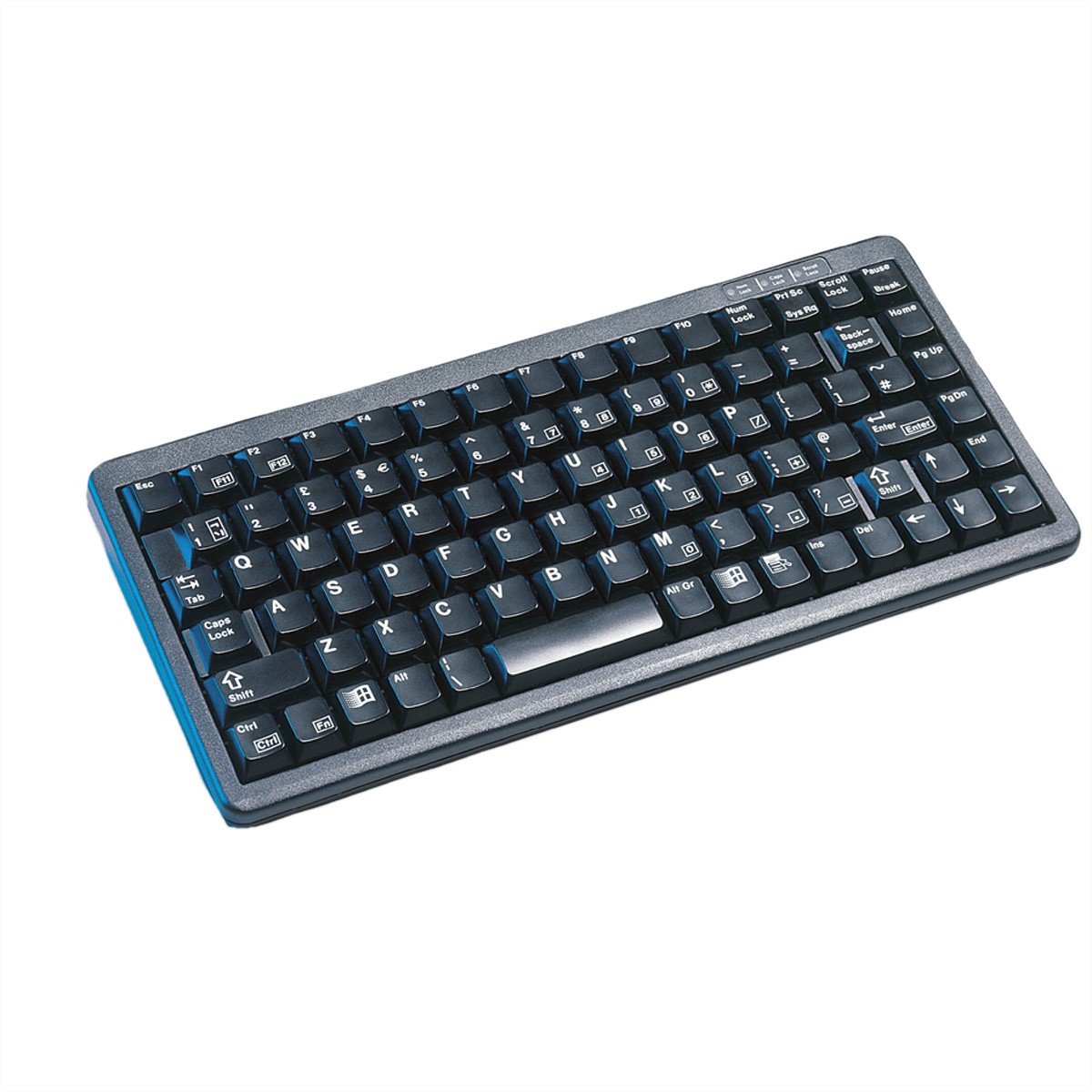G84-4100LCMDE-2 Cherry Compact Keyboard G84-4100 Keyboard PS/2, USB ~D~