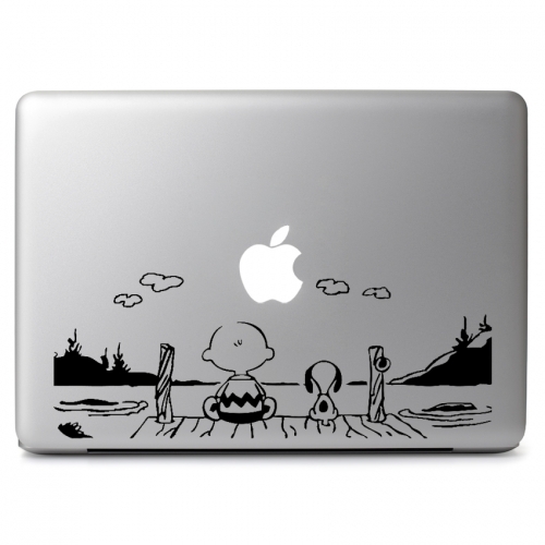 Apple Macbook Air Pro 13 15 Laptop Fun Cute Cool Sticker Transfer Decal Design