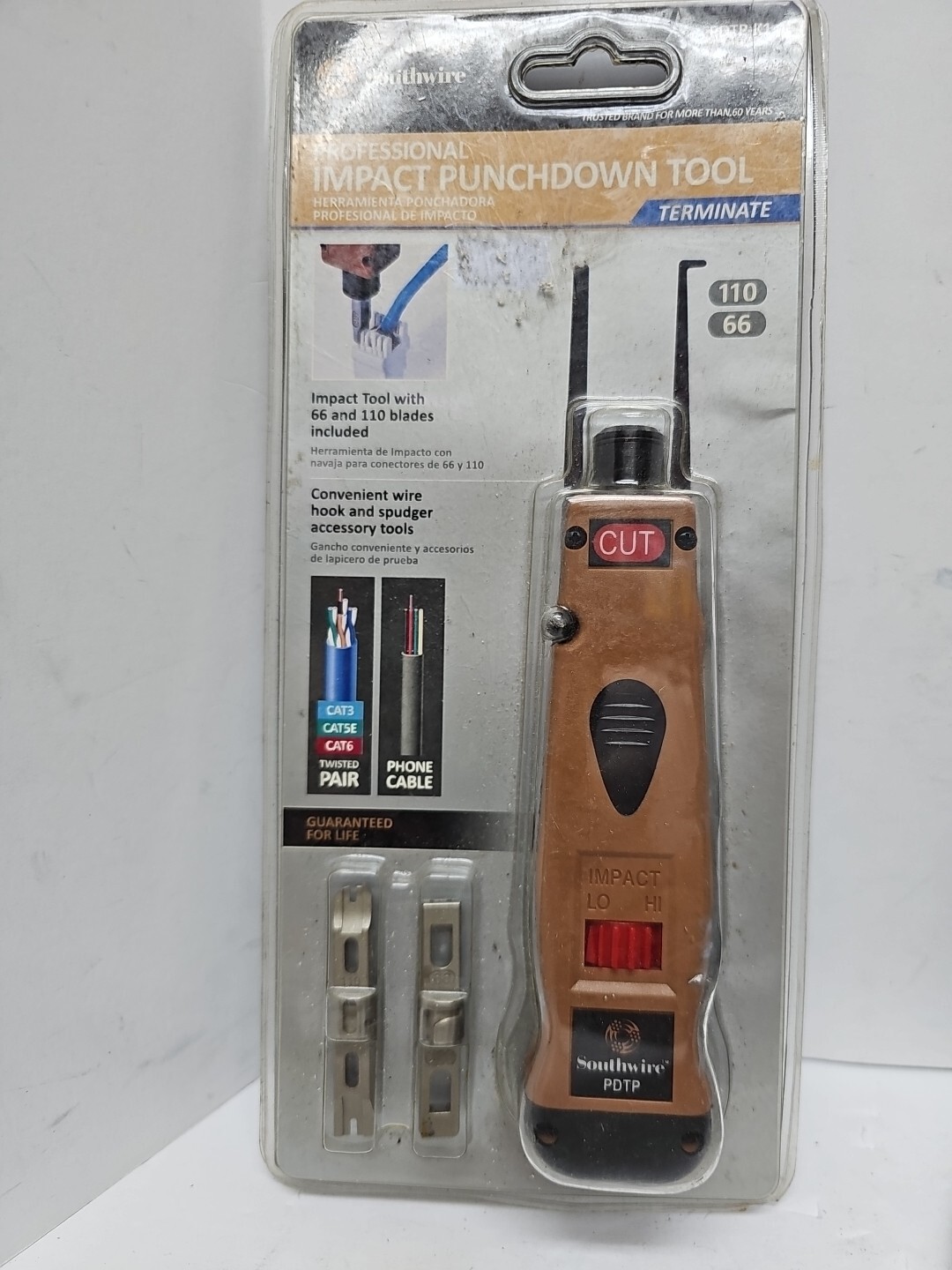 Southwire Tools & Equipment PDTP-K1 Professional Impact Punchdown Tool