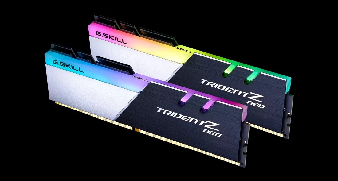 G.SKILL Trident Z Neo 64GB (2x32GB) DDR4-3600 DIMM 288-Pin XMP 2.0