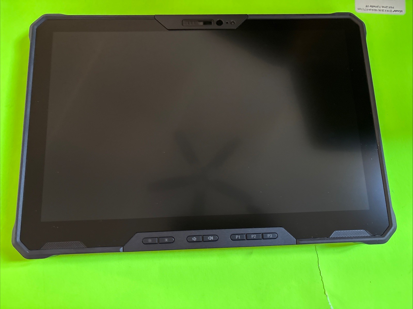 NEW GENUINE DELL LATITUDE RUGGED 7230 TABLET FHD+ TOUCH SCREEN TH3V1 8X12R Scd15