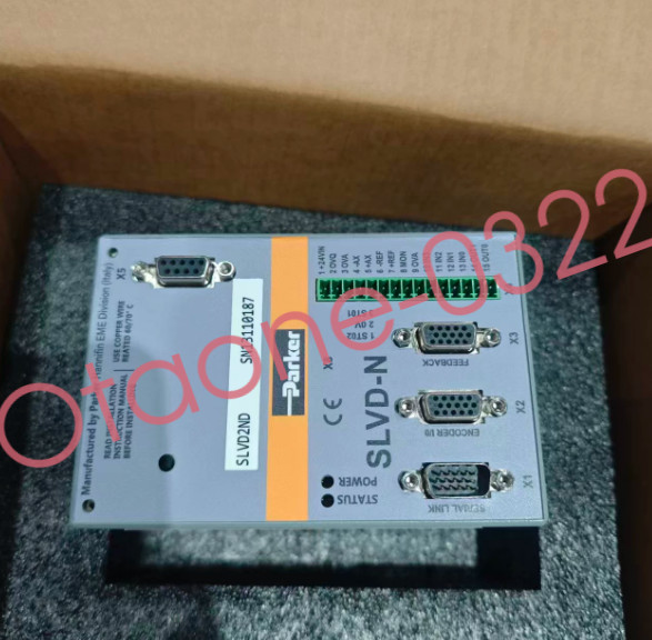 1PCS NEW Parker SLVD2ND Servo driver Fast delivery Via Fedex /DHL